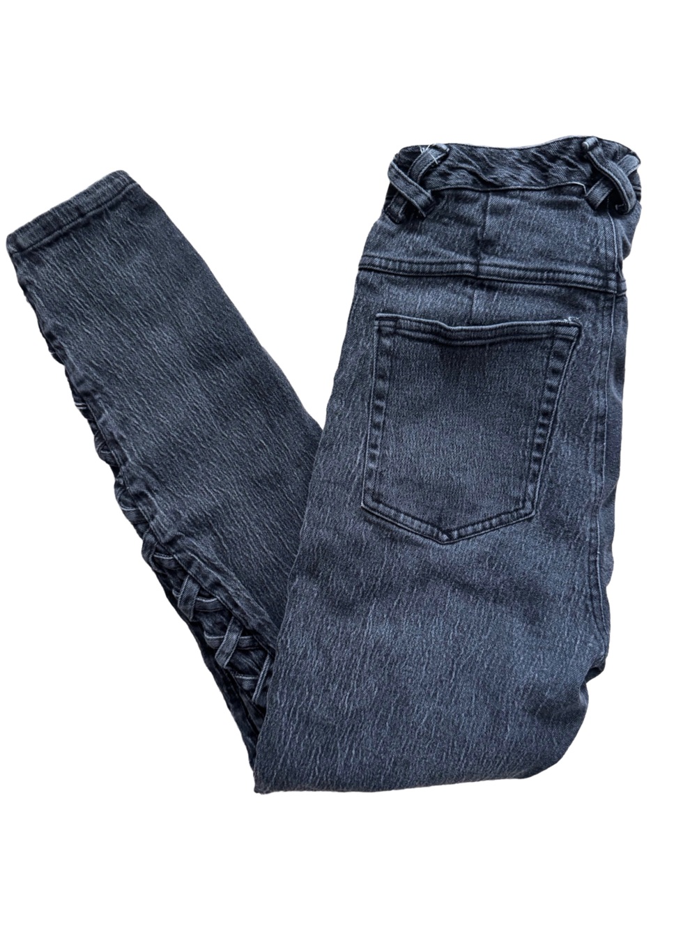 Vintage 90s Denim Republic High-Waisted Corset Side Jeans